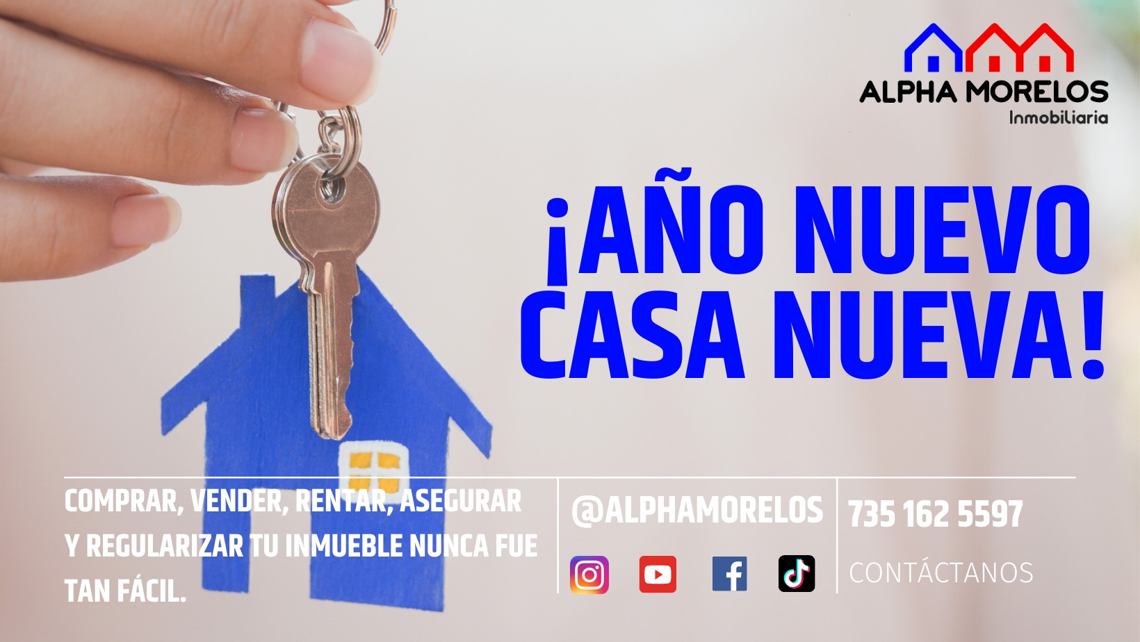 ALPHA Morelos Inmobiliaria portada