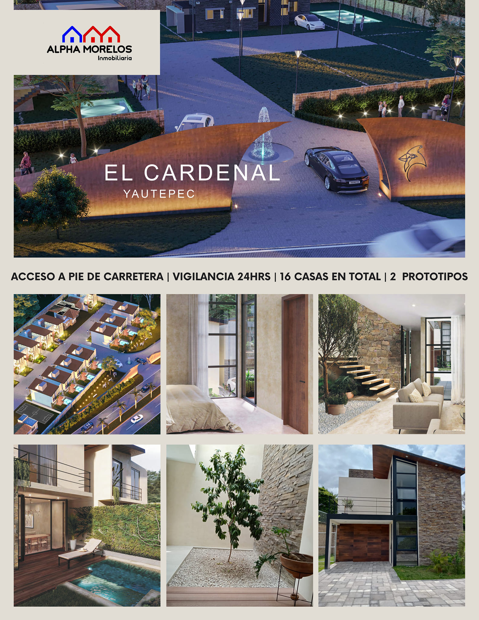 El Cardenal Yautepec desarrollo