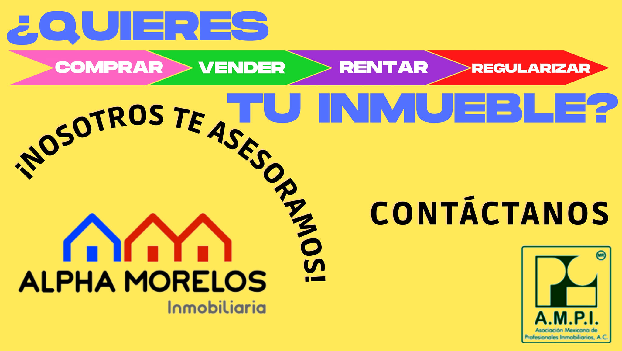 Logo ALPHA Morelos Inmobiliaria